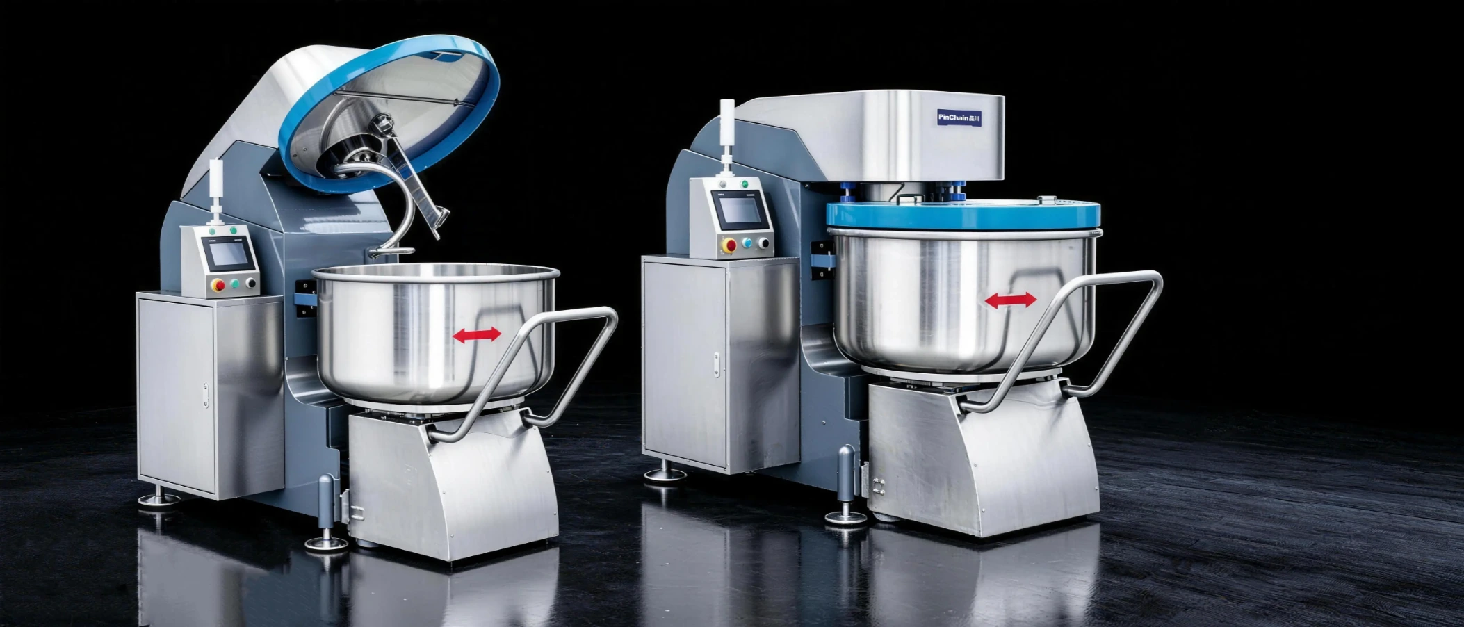 Professional baking and food processing equipment by PinChain