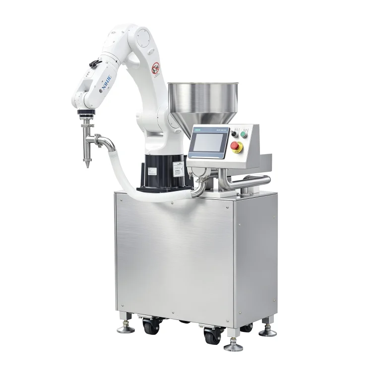 AUTOMATICDECORATING MACHINE FOR STRAWBERRY BOXES PC-680A