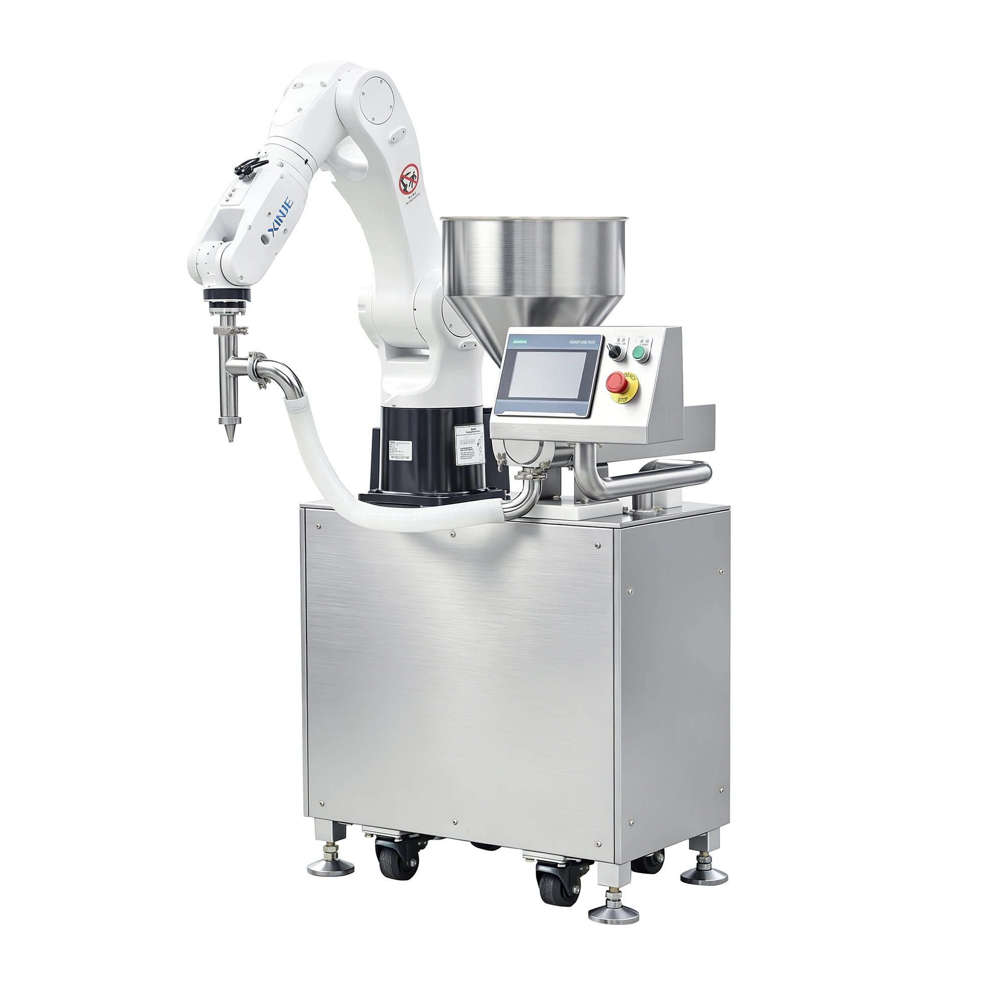 AUTOMATICDECORATING MACHINE FOR STRAWBERRY BOXES PC-680A