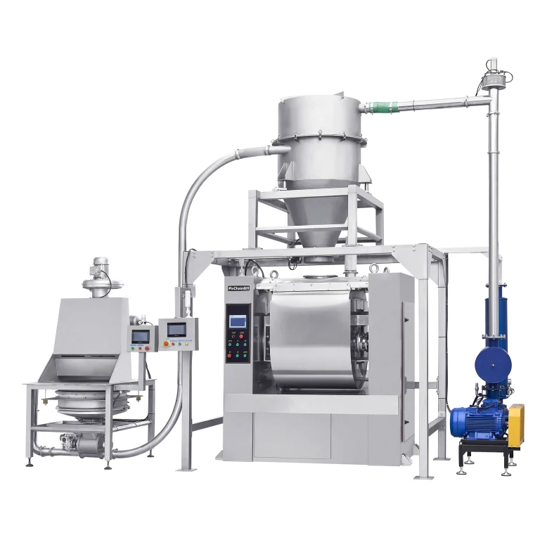 AUTOMATIC FLOUR&WATER SUPPLY SYSTEM