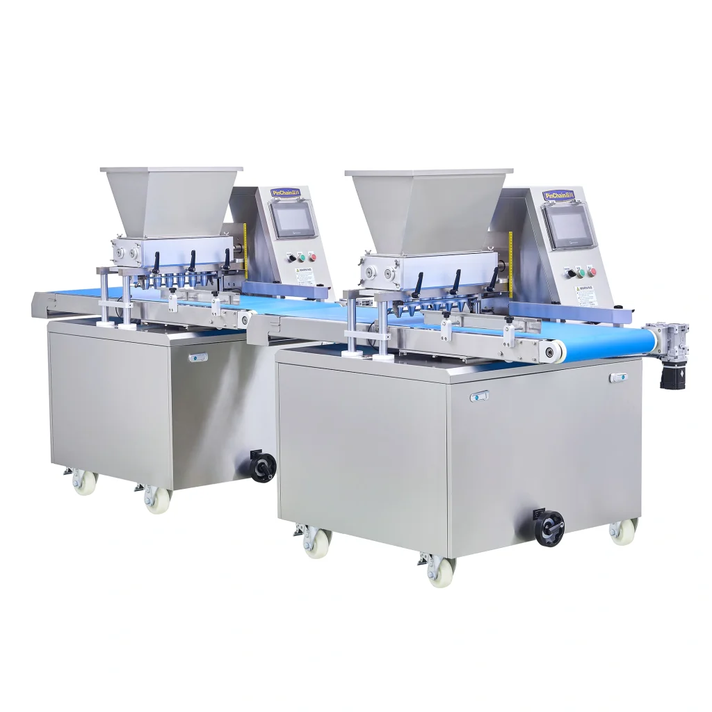 AUTOMATIC PUFFS PRODUCTION LINE PC-400P