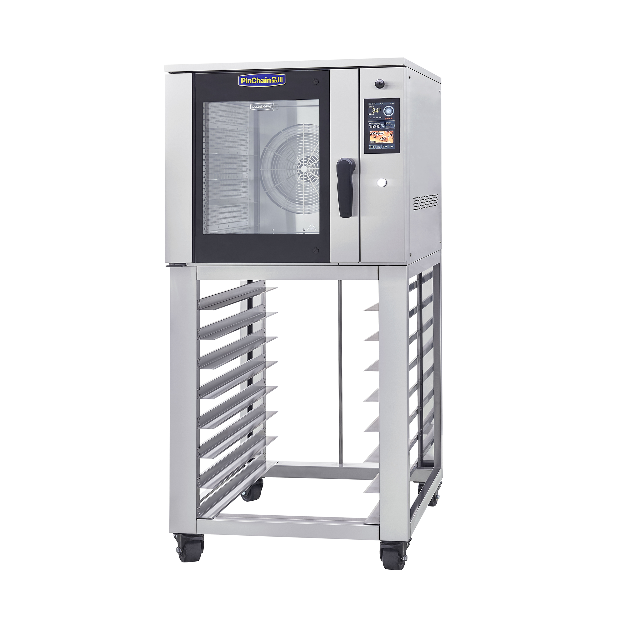 CONVENTION BAKING OVEN PC-5DF,6DF