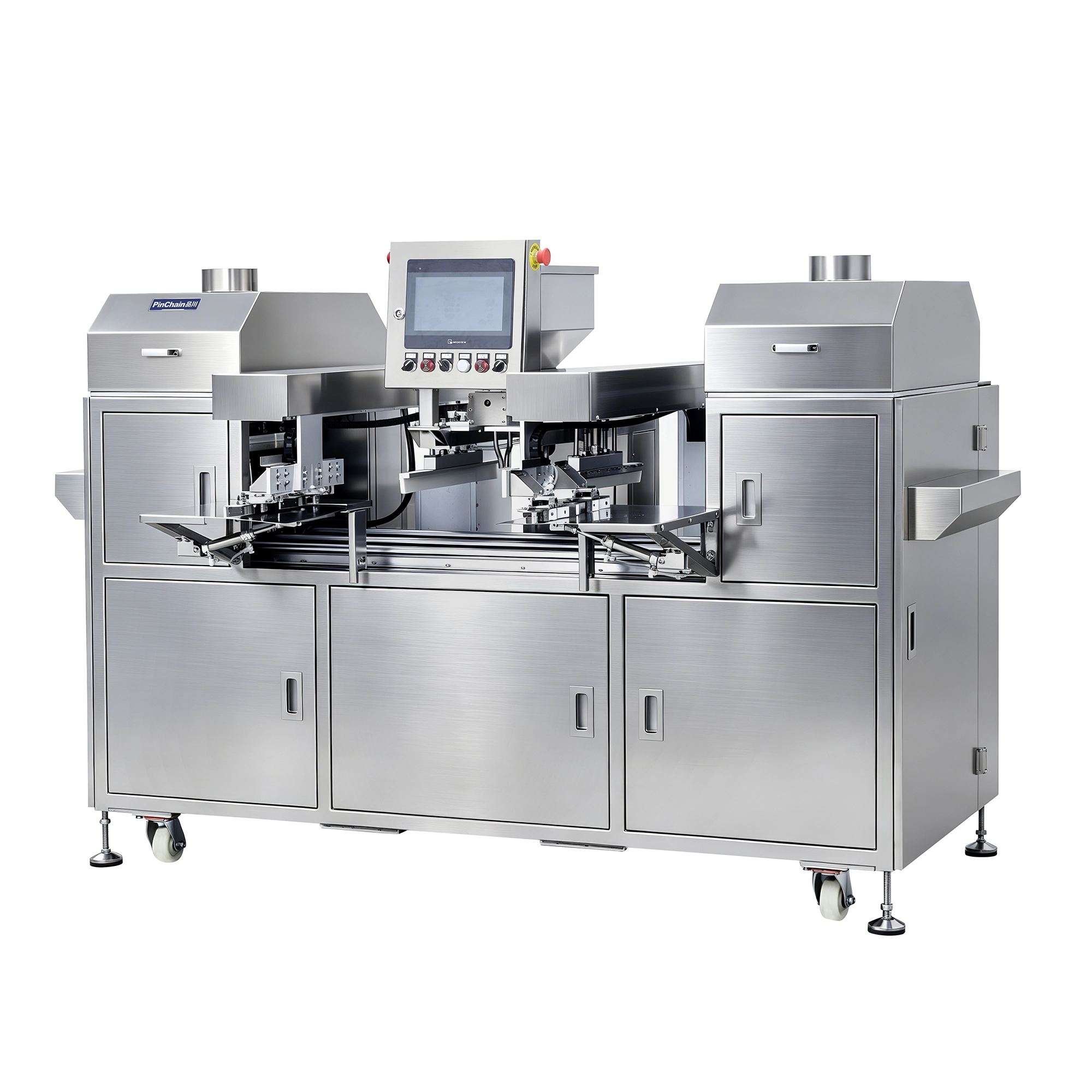 FULLY AUTOMATIC EGG ROLL PRODUCTION LINE PC-880A,990A,660A