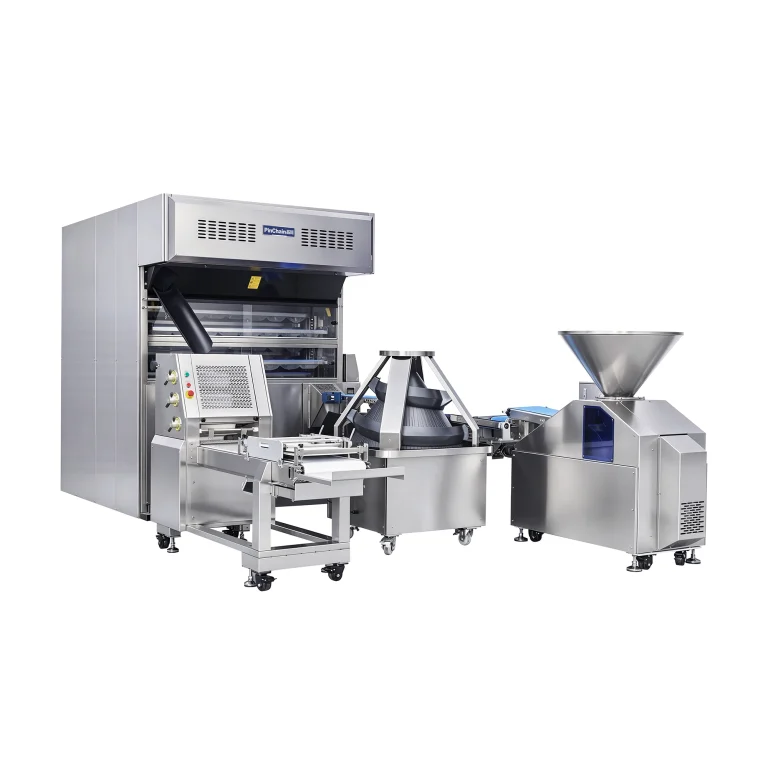 FULL AUTO.TOAST AND BREAD PANNING LINE