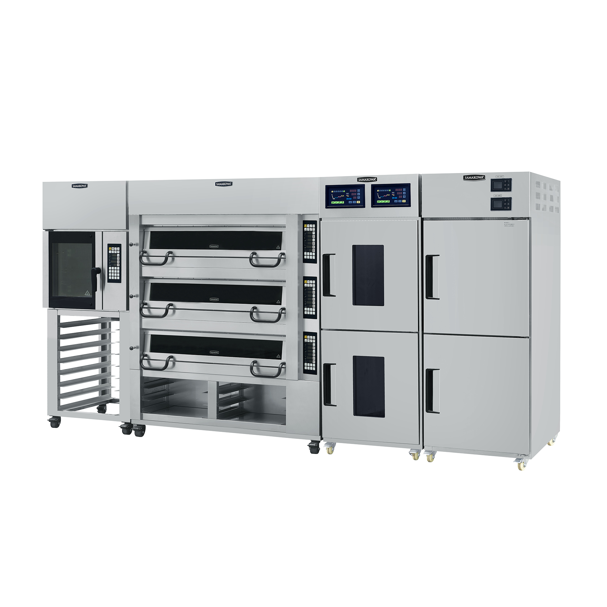 STORE OVEN COMBINATION (120 SQUARE METER STORE AREA)