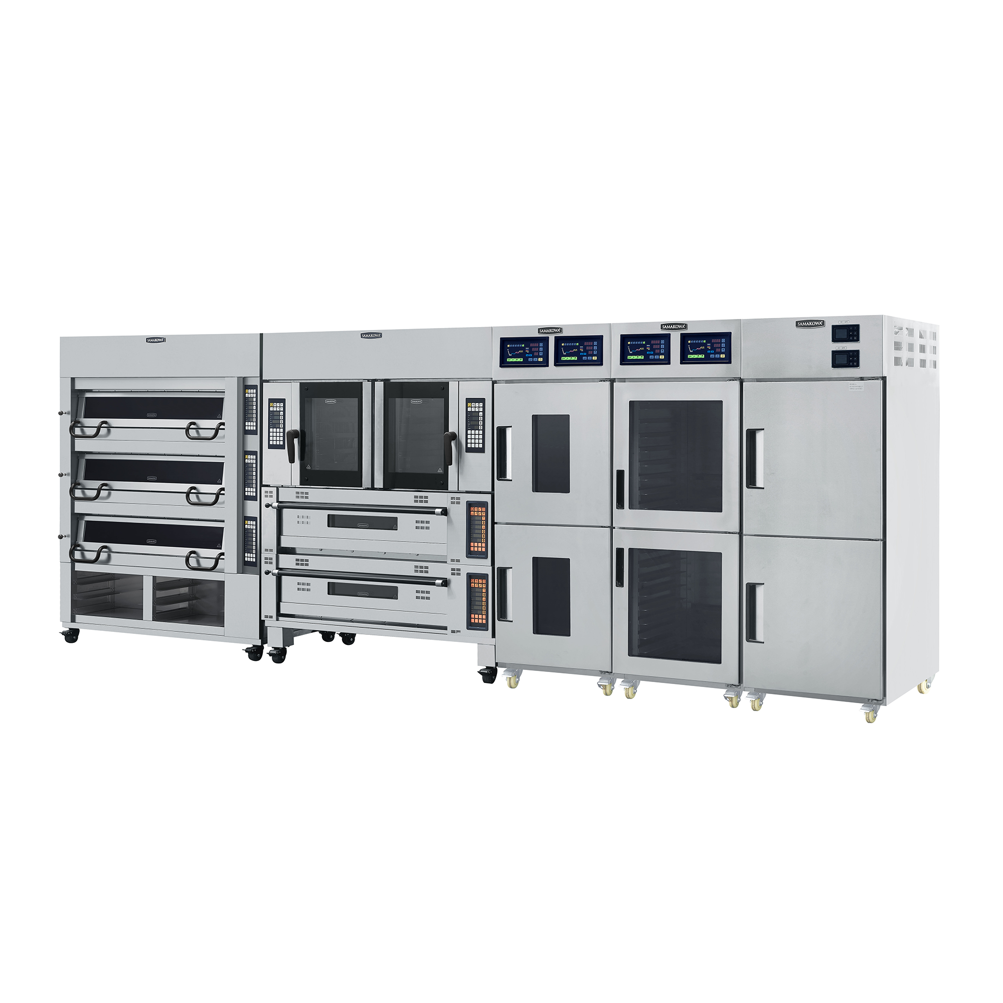 STORE OVEN COMBINATION （200 SQUARE METER STORE AREA）
