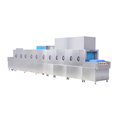 TURNOVER BOX/TRAY CLEANING MACHINE PC-810